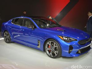 Stinger, Mobil Sport Menggoda Buatan Kia Stinger, Mobil Sport Menggoda Buatan Kia