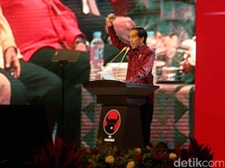 PDIP Jelaskan Maksud Jokowi Umumkan Cawapres Saat Cerah
