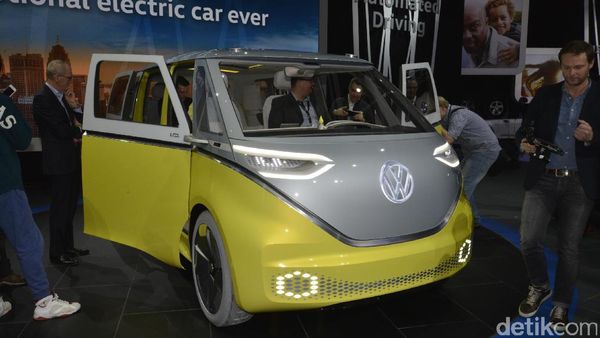 I.D. Buzz, MPV Masa Depan VW