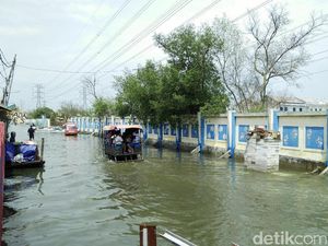 Warga Harap Perbaikan Tanggul Jebol di Muara Angke Dipercepat
