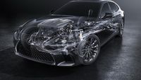 Lexus LS Makin Kece
