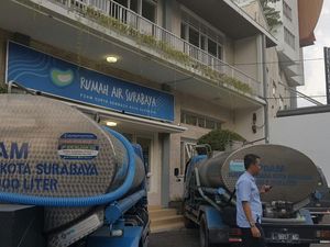 PDAM Surabaya Pastikan Aliran dan Jaringan Air Aman