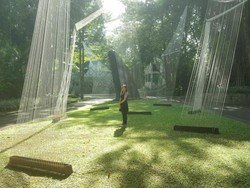 Jalan-jalan ke Taman Seni di Bandung Yuk!