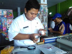 Puluhan Kosmetik Palsu Ditemukan Beredar di Pasar Blitar