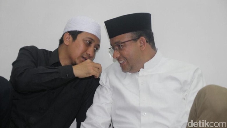 Anies Hadiri Peringatan Maulid Nabi dengan Penceramah 