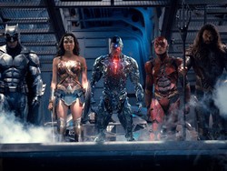 Kemunculan Terbaru Para Pahlawan di Justice League