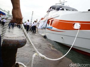 Tanya Pak Menhub, Bagaimana Buat Orang Mau Mudik Naik Kapal?