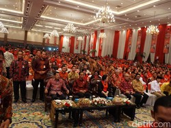 HUT ke-44 PDIP Menyatukan Dua Ketum PPP