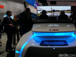 Mobil Pintar Rentan Diretas, Bosch Kerahkan Pengamanan Berlapis Mobil Pintar Rentan Diretas, Bosch Kerahkan Pengamanan Berlapis