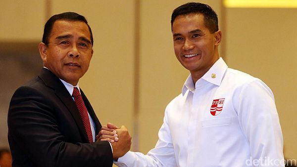 Anindya Novyan Bakrie Dilantik Jadi Ketum PRSI