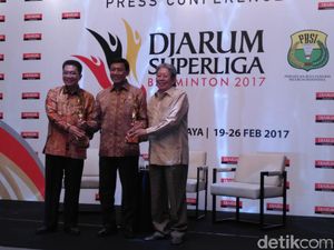 Djarum Superliga Badminton Hibur Publik Surabaya Lagi