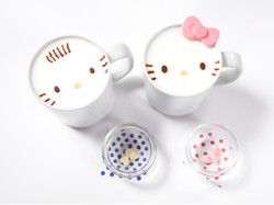 Akhirnya Pop-up Cafe Hello Kitty Dibuka di Osaka