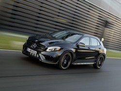 SUV Mercy Ini Tampil Lebih Sporty