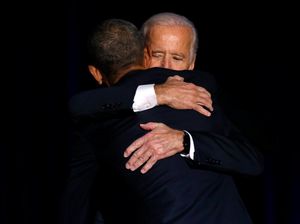 Obama Beri Pesan ke Joe Biden Jelang Pelantikan
