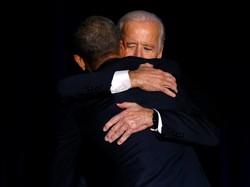Obama Beri Pesan ke Joe Biden Jelang Pelantikan
