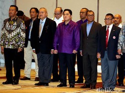 Erick Thohir Mundur, Saham VIVA Turun 1,18%