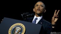 Obama Sampaikan Pidato Perpisahan