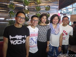 Sakit Parah, Oon Project Pop Dapat Bunga dari Ahok