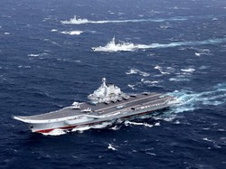 Kapal Induk China Terdeteksi Dekat Wilayahnya, Taiwan Waspada!