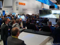 Geber Mobil Otonom, Bosch Ingin Salip Google & Apple?