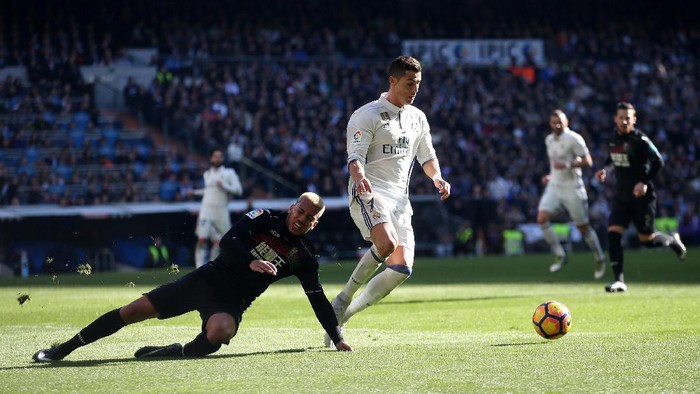 Madrid Kembali Istirahatkan Ronaldo