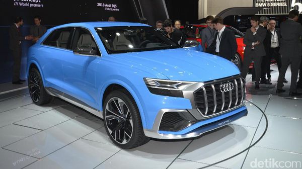 Audi Q8, Bentuk Terbaik dari Audi