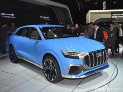 Audi Q8, Audi dalam Bentuk Terbaik