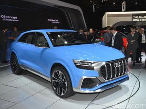Audi Q8, Bentuk Terbaik dari Audi Audi Q8, Bentuk Terbaik dari Audi