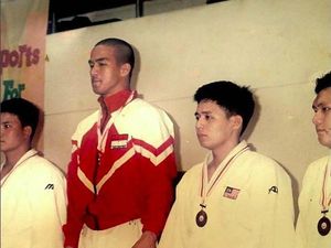 Kurus-Botak, Ini Foto Joe Taslim Saat Jadi Pahlawan Indonesia Lewat Judo