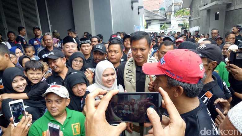 Agus Yudhoyono: Jangan Mau Diiming-imingi Janji Uang