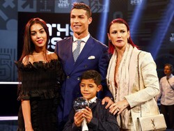 6 Fakta Menarik Georgina Rodriguez, Pacar Baru CR7