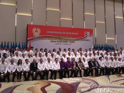 Pengurus PRSI Resmi Dilantik, Diharap Lahirkan Richard Sam Bera Baru