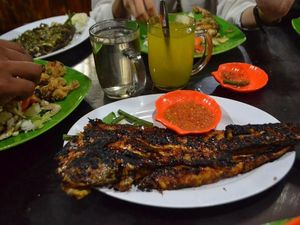 Wisata Kuliner di Palangkaraya, Wajib Icip Ikan Lais Bakar