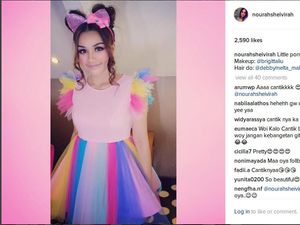 Kecantikan Istri Teuku Rafli, Tak Kalah Sama Tamara Bleszynski!