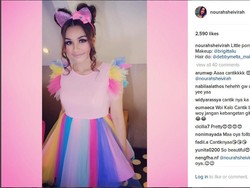 Kecantikan Istri Teuku Rafli, Tak Kalah Sama Tamara Bleszynski!