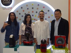Mesin Kopi Nescafe Dolce Gusto Resmi Diperkenalkan di Surabaya