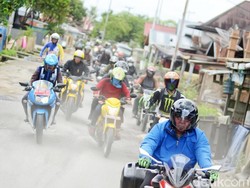Gubernur Bengkulu Kecelakaan saat Blusukan Pakai Motor, Bahu Retak