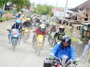 Gubernur Bengkulu Kecelakaan saat Blusukan Pakai Motor, Bahu Retak Gubernur Bengkulu Kecelakaan saat Blusukan Pakai Motor, Bahu Retak