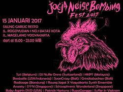 Jogja Noise Bombing Fest Bakal Bikin Kota Gudeg Lebih Berisik Minggu Ini