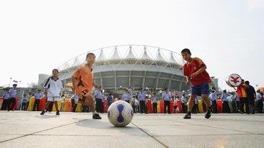 Rencana Besar China untuk Menguasai Sepakbola Dunia Rencana Besar China untuk Menguasai Sepakbola Dunia