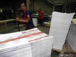 6.105 Surat Suara di Jakarta Barat Rusak