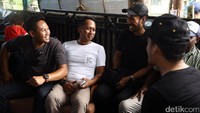 Tampak hadir juga para pemain Arema FC.