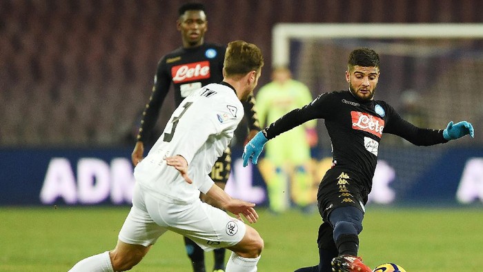 Singkirkan Spezia, Napoli Maju ke Perempatfinal