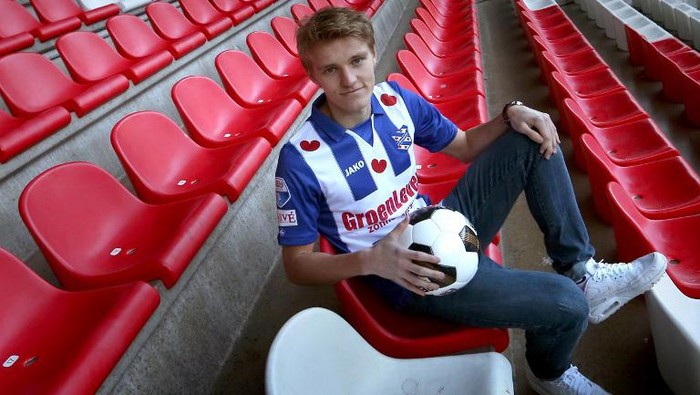 Odegaard: Aku Bukan Wonderkid