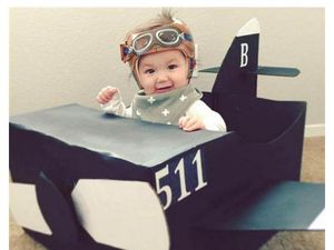 Lucunya Anak-anak Ini Meski Pakai Helm Korektif untuk Tengkoraknya
