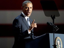 Pidato Perpisahan di Chicago, Obama Bicara Tentang Perubahan