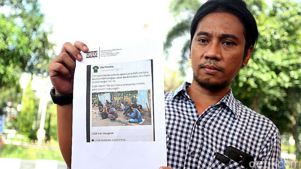 Difitnah di Medsos, Pewarta Foto Indonesia Lapor ke Polda Difitnah di Medsos, Pewarta Foto Indonesia Lapor ke Polda