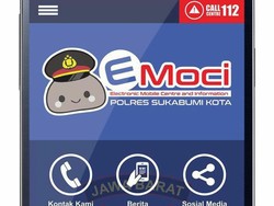 Polresta Sukabumi Buat Aplikasi, Bisa Pantau Tilang hingga DPO