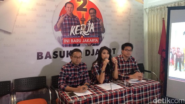 Kumpulkan Rp 60 M, Ahok-Djarot Tutup Patungan Dana Kampanye Kumpulkan Rp 60 M, Ahok-Djarot Tutup Patungan Dana Kampanye