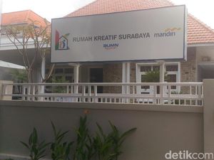 Resmikan Rumah Kreatif BUMN, Rini Harap UMKM Bisa Naik Kelas